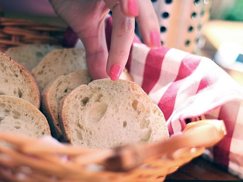 French Baguette — french baking recipe, served and ready to eat