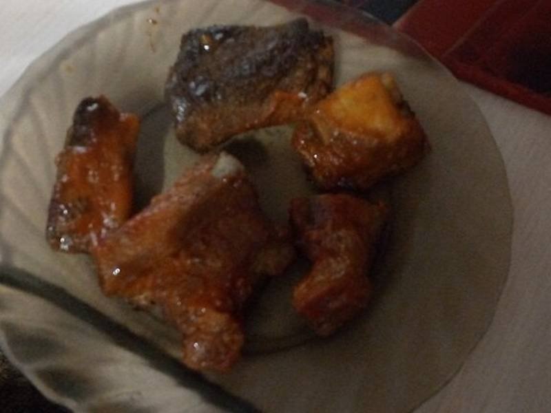 BBQ Baby Back Ribs — american dinner recipe, served and ready to eat