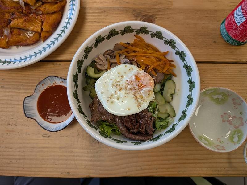Korean cooking