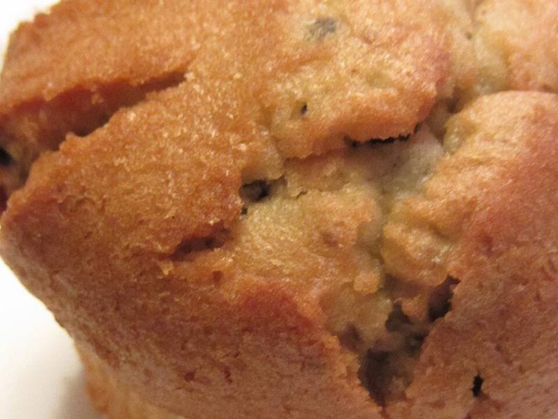 Bakery-Style Blueberry Muffins — american baking recipe, served and ready to eat