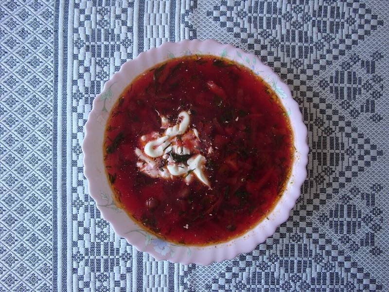 Ukrainian cooking