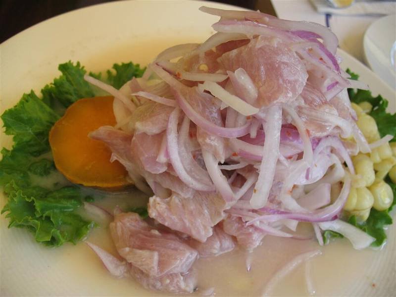 Peruvian cooking