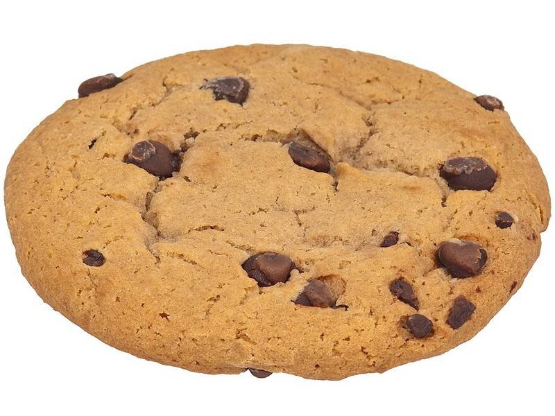 Brown Butter Chocolate Chip Cookies — american baking recipe, served and ready to eat