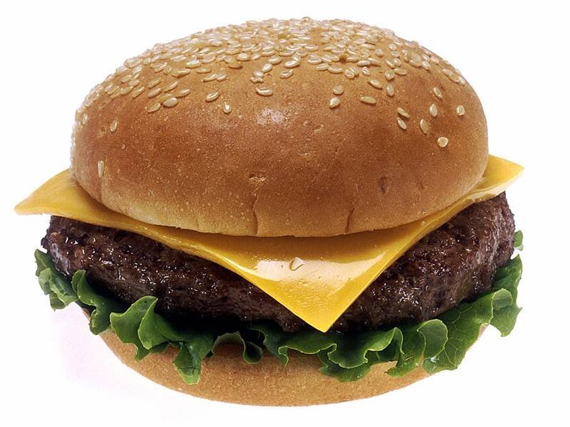 Classic Smash Cheeseburger — american dinner recipe, served and ready to eat
