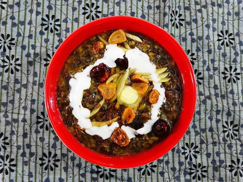 Dal Tadka — indian healthy recipe, served and ready to eat