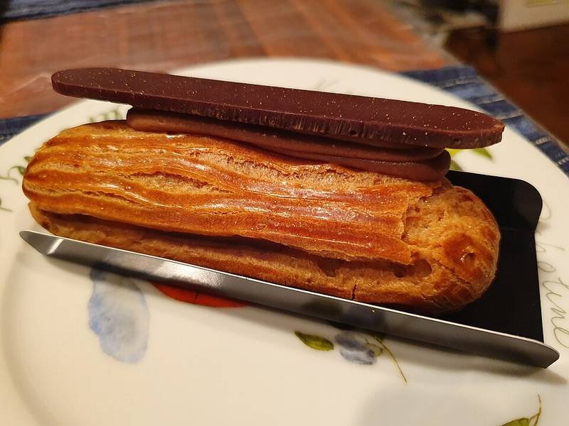 Chocolate Éclairs — french desserts recipe, served and ready to eat