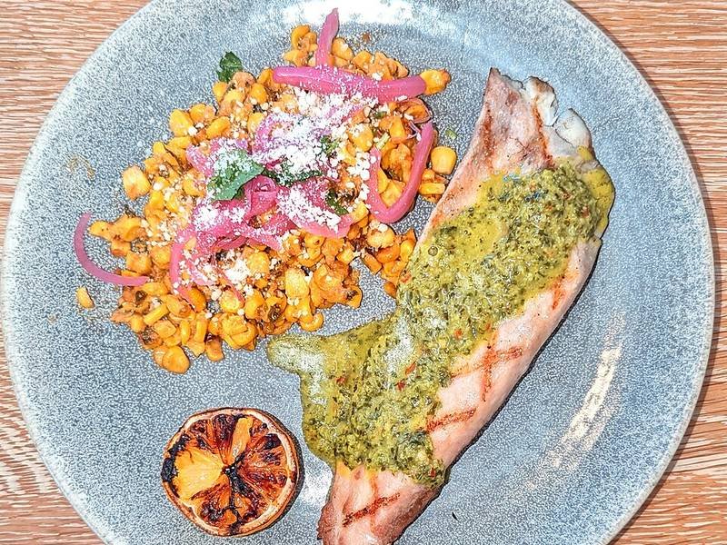 Elote — Mexican Street Corn — mexican appetizers recipe, served and ready to eat