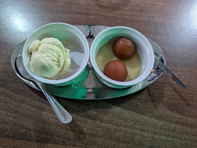 Ingredients and preparation for gulab jamun