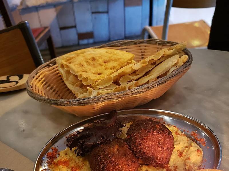 Silky Hummus — middle eastern appetizers recipe, served and ready to eat