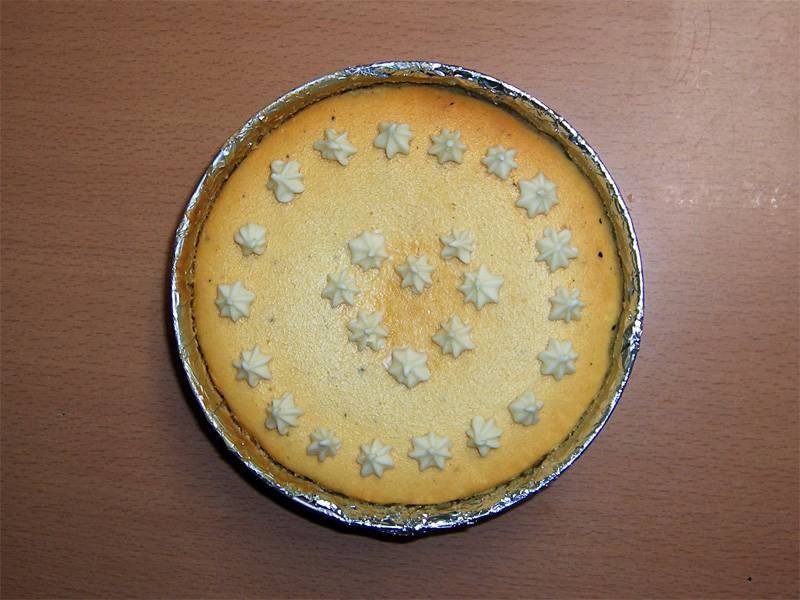Japanese Cotton Cheesecake — japanese desserts recipe, served and ready to eat