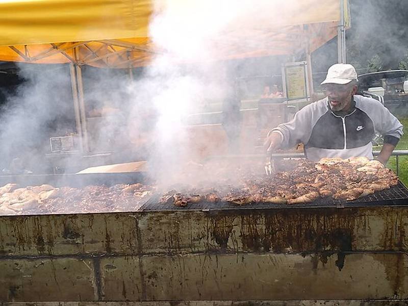 Jamaican cooking