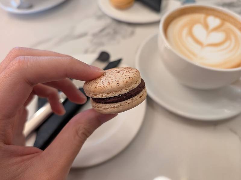French Macarons — french desserts recipe, served and ready to eat