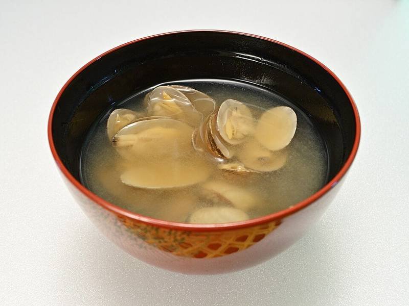 Miso Soup — japanese healthy recipe, served and ready to eat