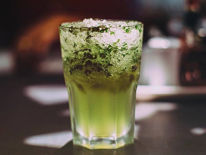 Classic Mojito — cuban drinks recipe, served and ready to eat