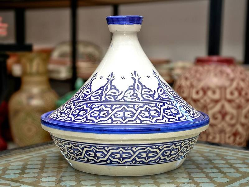 Moroccan cooking