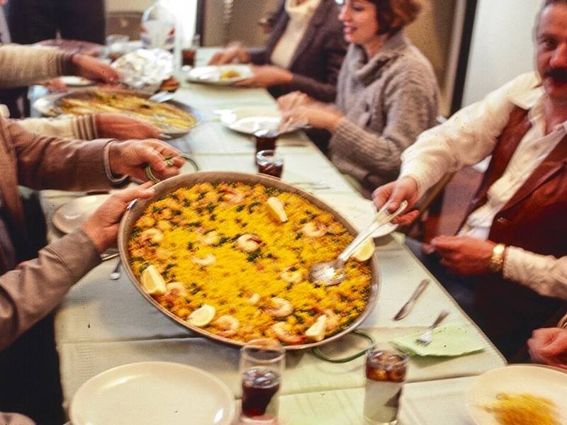 Spanish cooking