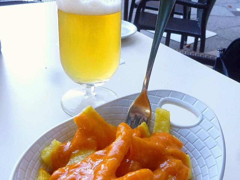 Patatas Bravas — spanish appetizers recipe, served and ready to eat