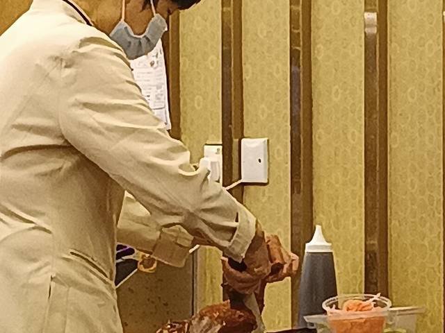 Ingredients and preparation for peking duck