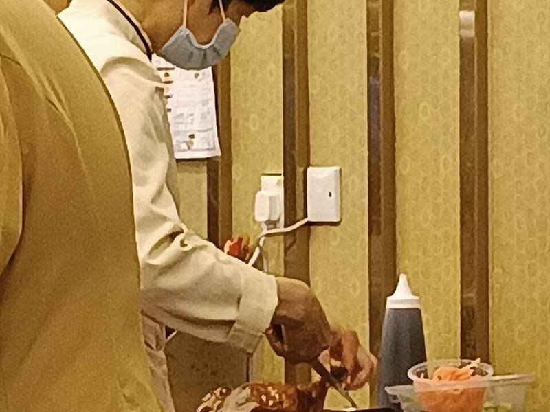 Peking Duck — chinese holiday specials recipe, served and ready to eat