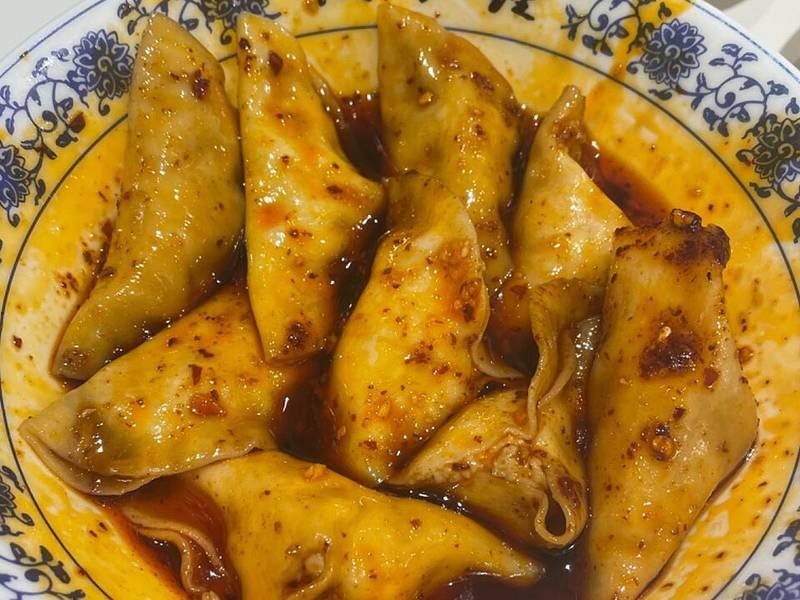 Steamed Pork Dumplings — chinese appetizers recipe, served and ready to eat
