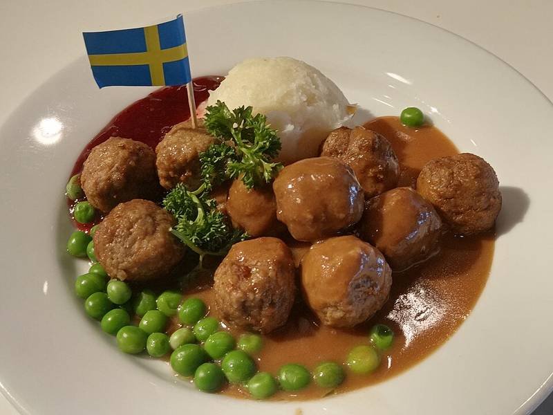 Swedish cooking