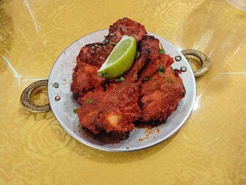 Tandoori Chicken — indian dinner recipe, served and ready to eat