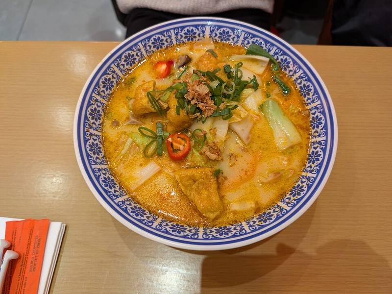 Kake Udon Noodle Soup — japanese lunch recipe, served and ready to eat