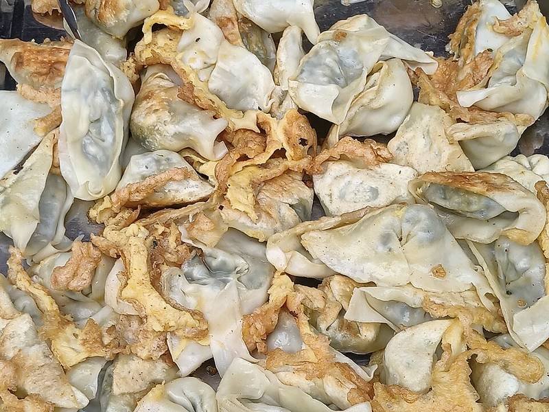 Wonton Soup — chinese lunch recipe, served and ready to eat